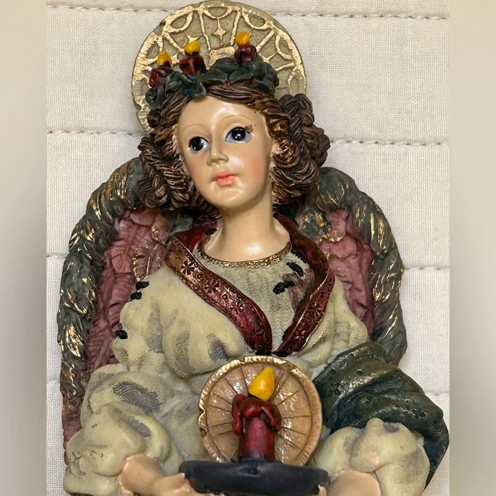 W/BOX Boyds Bears Folkstone Collection 1996 Illumina Angel of Light #28203